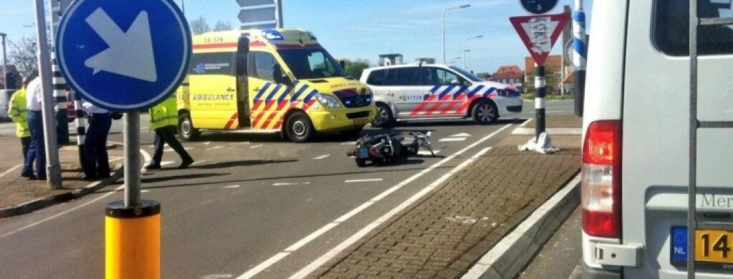 [FOTO'S] Gewonde bij ongeluk N196 Aalsmeer