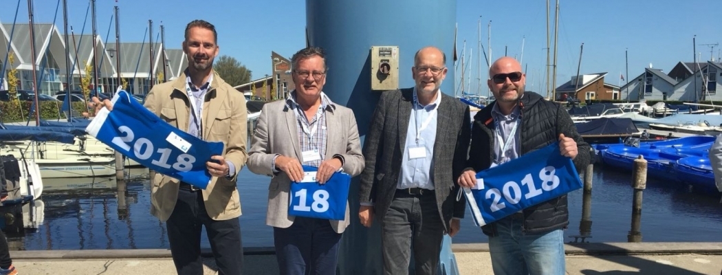 Blauwe Vlag voor Jachthavens: Kempers Watersport, Stenhuis en WVA
