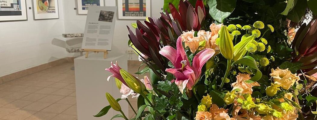 Komend weekend bloemenfeest met Boerma Instituut in Flower Art Museum