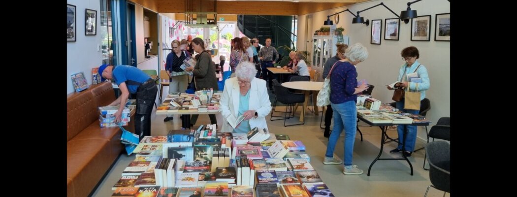 Tweede editie boeken- en puzzelruilbeurs