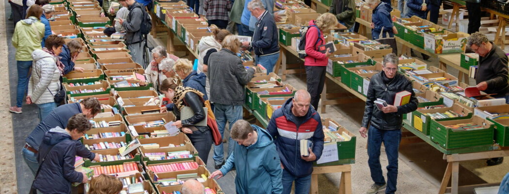Succesvolle snuffelmarkt krijgt vervolg met grote tweedaagse boekenmarkt in Mijdrecht