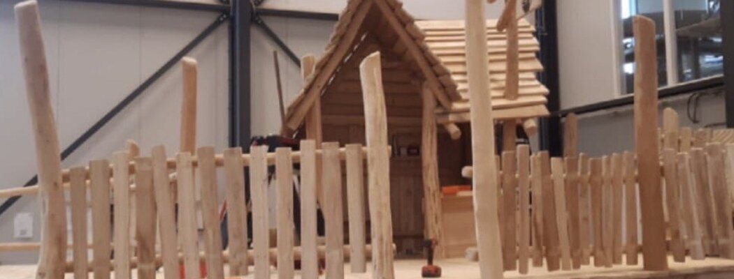 Nieuw speeltoestel voor Boerenvreugd dankzij lokale acties en sponsors