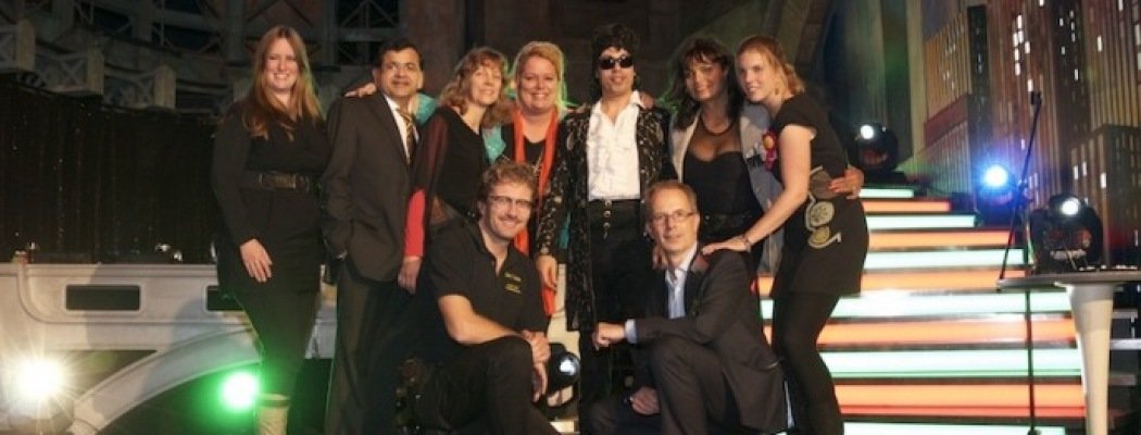 Foto:Take A Picture – Viering 1 jarig bestaan met artiesten Donna Lynton en Prince Faar