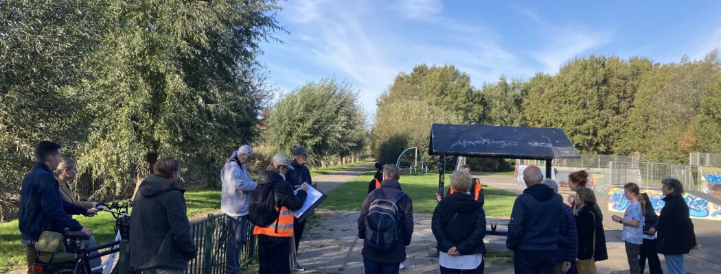 BOSS-wandelingen langs Uithoornse en Kwakelse speelplekken afgerond