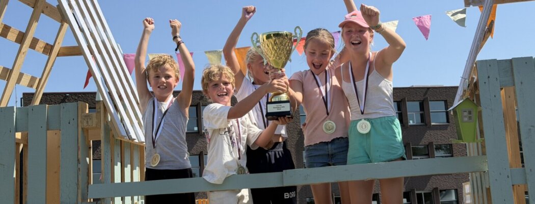 Bouwdorp DRV 2026: nieuwe locatie, een week vol bouwen, plezier en tropische temperaturen