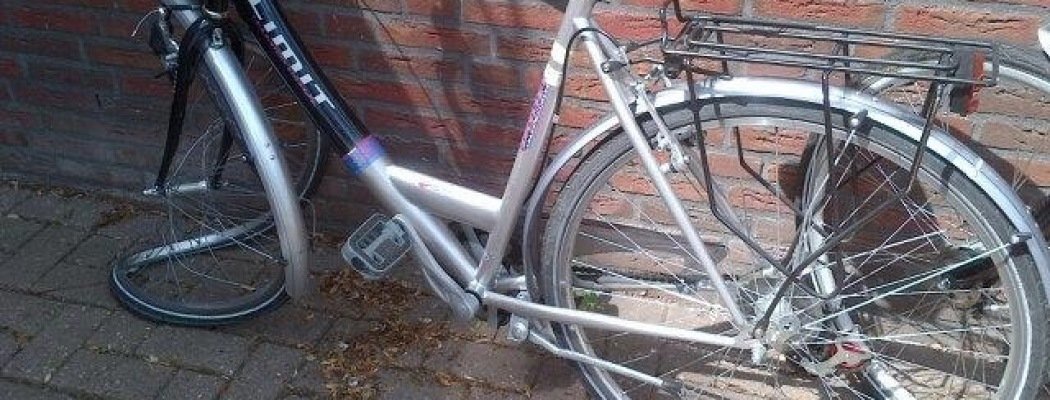 De gevonden fiets, kent/bent u de eigenaar?