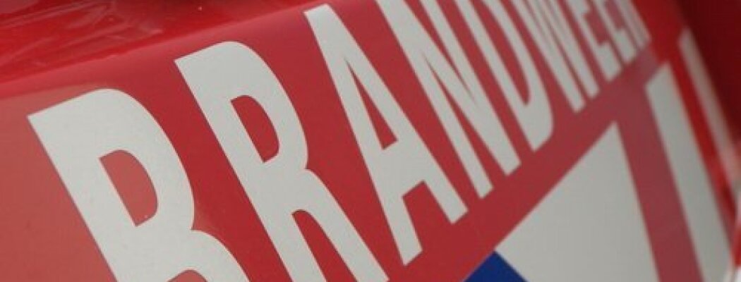 Brand in hooischuur Abcoude