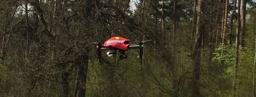 Brandweerdrone helpt zoeken naar vermiste man in Aalsmeer en Kudelstaart