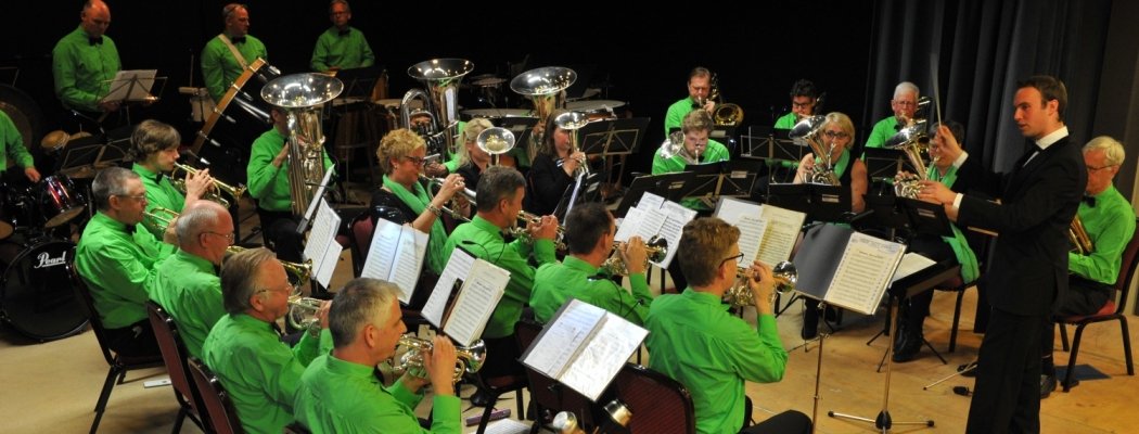 Brassband Concordia speelt  Klassiekers en Classics