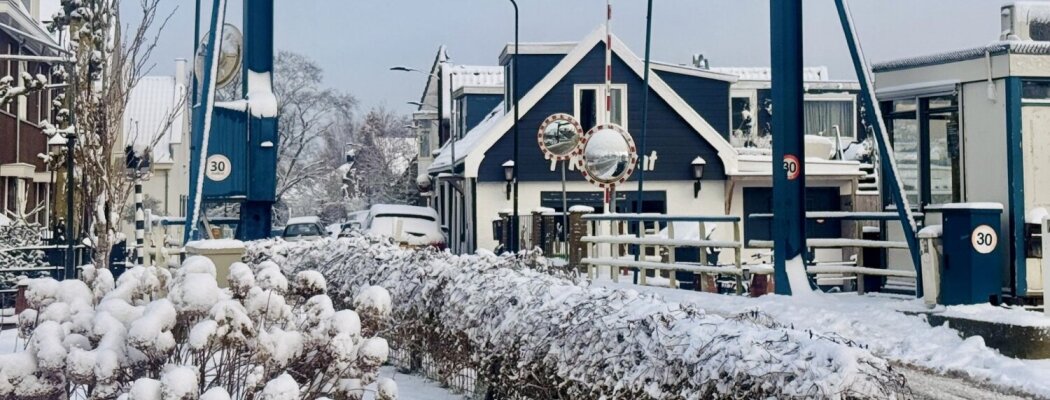 Werkzaamheden aan Heulbrug en Herenweg uitgesteld door sneeuwval