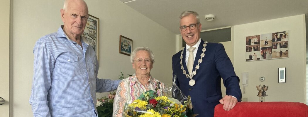 ‘65 jaar liefde en doorzettingsvermogen’