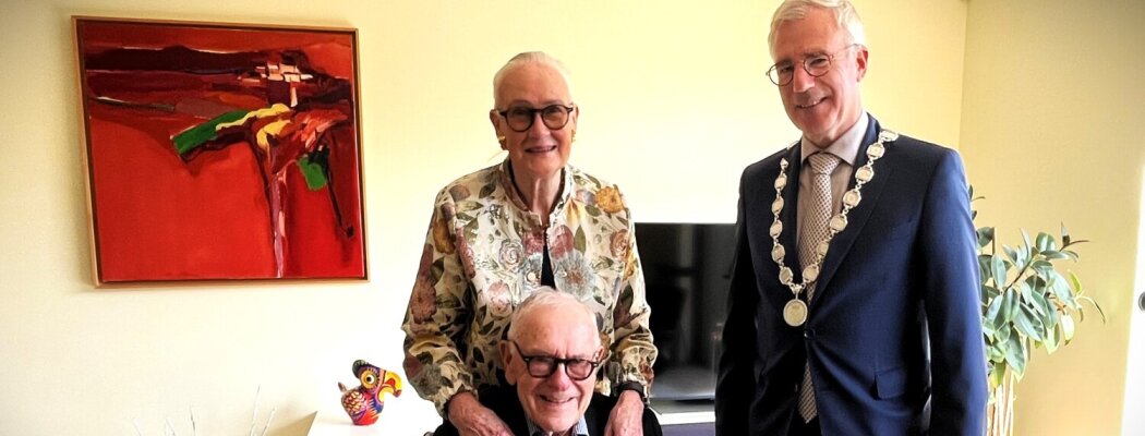 Echtpaar Lagerweij viert 65 jaar huwelijk: 'Alsof we gisteren nog zijn getrouwd'
