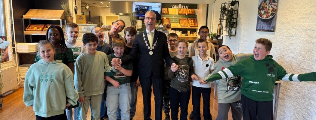 Burgemeestersontbijt Uithoorn gezond en gezellig