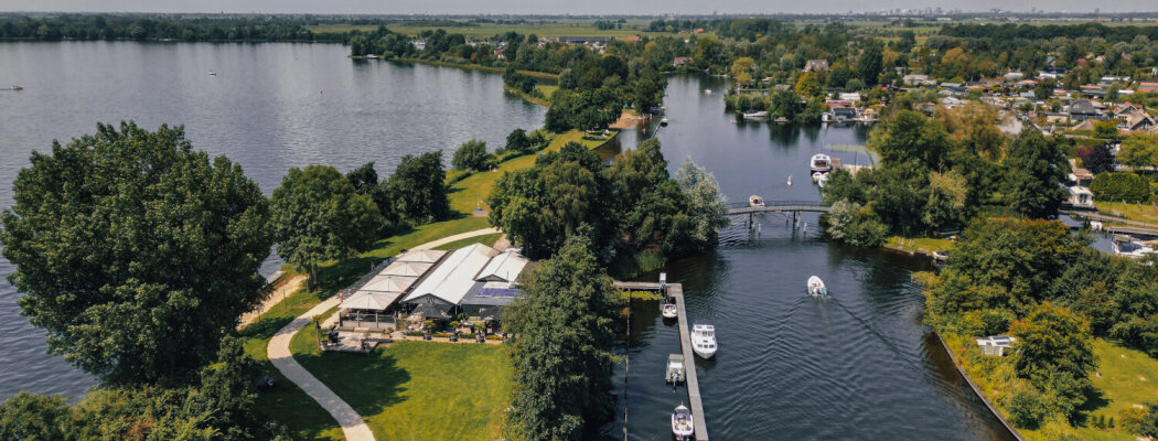 Wander Island introduceert zakelijke lunch aan het water in Vinkeveen