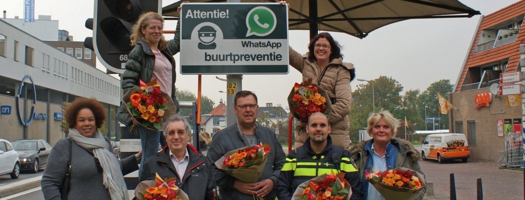 WhatsApp Buurtpreventie in Uithoorn / De Kwakel