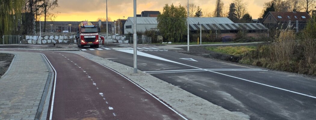 Start werkzaamheden Burgemeester Hoffscholteweg begin februari