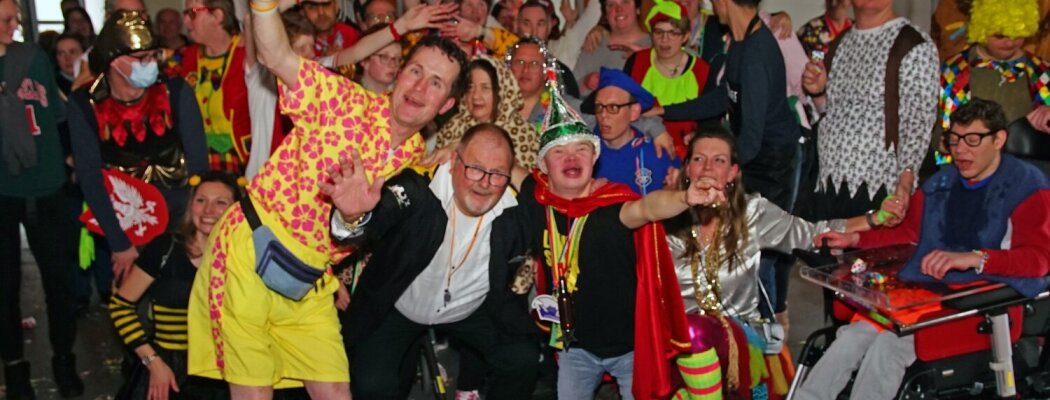 Dag van je Leven en De Pretpeurders organiseren ‘Onbeperkt Carnaval Andersom’