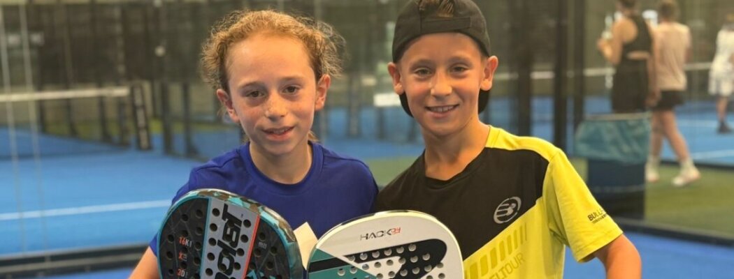 Micah Panhuizen wint internationaal padel toernooi in Houten