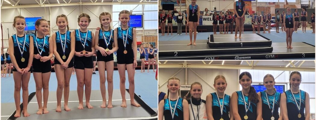 Top prestatie Veenland turnsters op voorronde