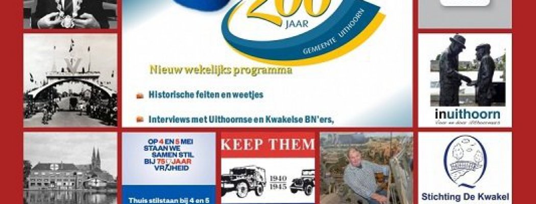 Rick FM: de twaalfde uitzending van Uithoorn, De Kwakel en Thamen 200 jaar samen