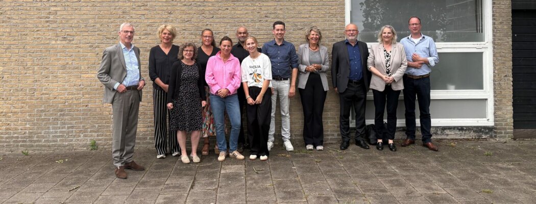College Uithoorn bezoekt ’t Kabouterhuis