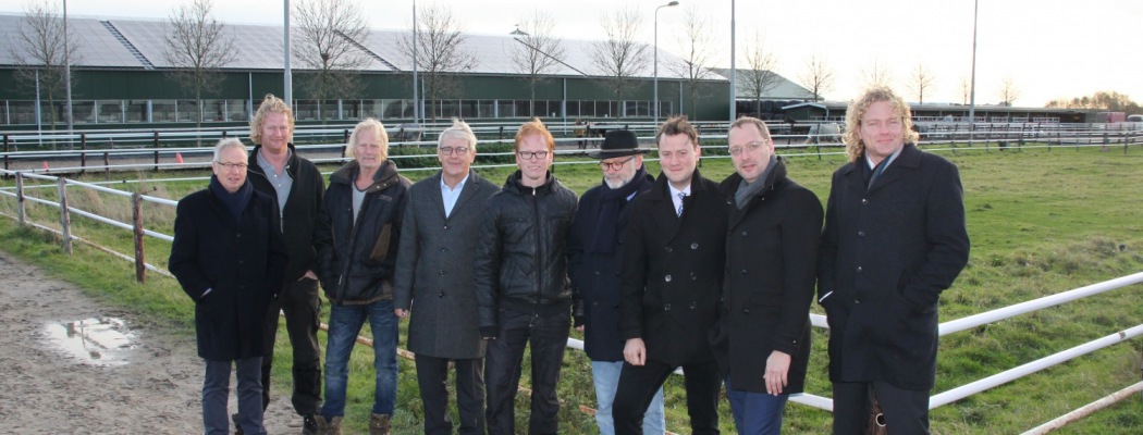 College van B & W bezoekt Paardensportcentrum Wennekers in Aalsmeer
