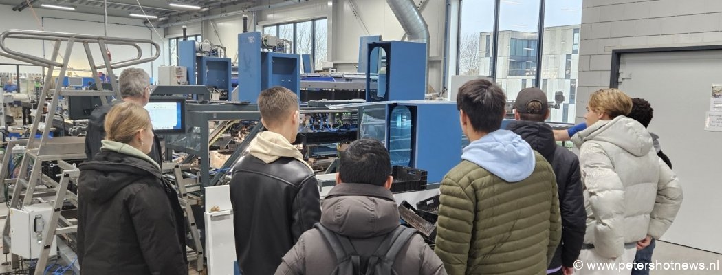 100 Techniek-studenten NOVA-college verrast over Glastuinbouw