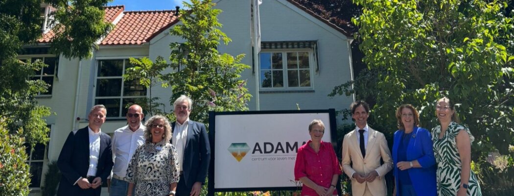 Lokale bestuurders tonen betrokkenheid bij Adamas Centrum