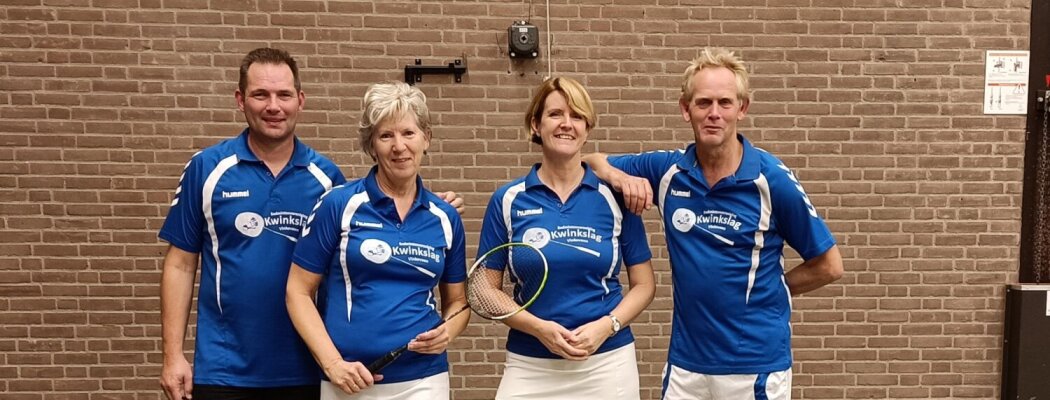 Kwinkslag keurig vierde geworden tegen OSM Maarssen