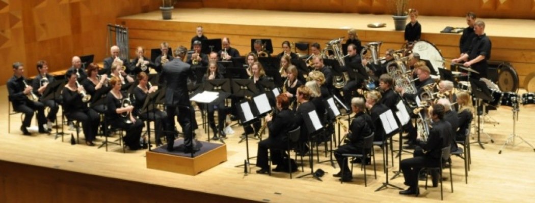 Fanfare en Brassband muziek van hoog niveau in Vinkeveen