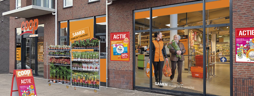 Nieuwe Coop-supermarkt in De Kwakel opent op 25 maart 2026