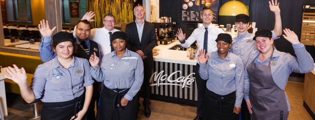 McDonald’s Uithoorn feestelijk geopend