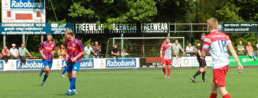 CSW 1 verrast zichzelf en koploper de Bilt
