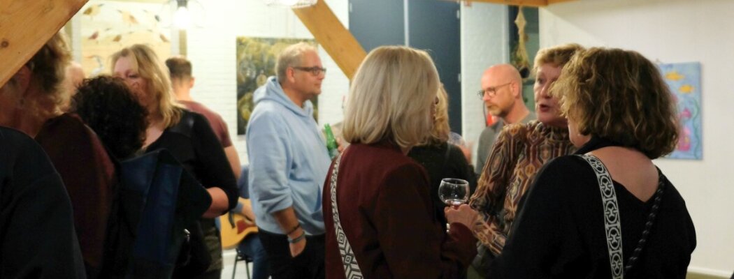 Kom naar het Cultuurcafé op 31 oktober in De Oude Veilin