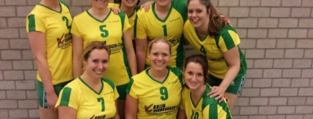 Atalante Dames 1 begint het nieuwe jaar goed