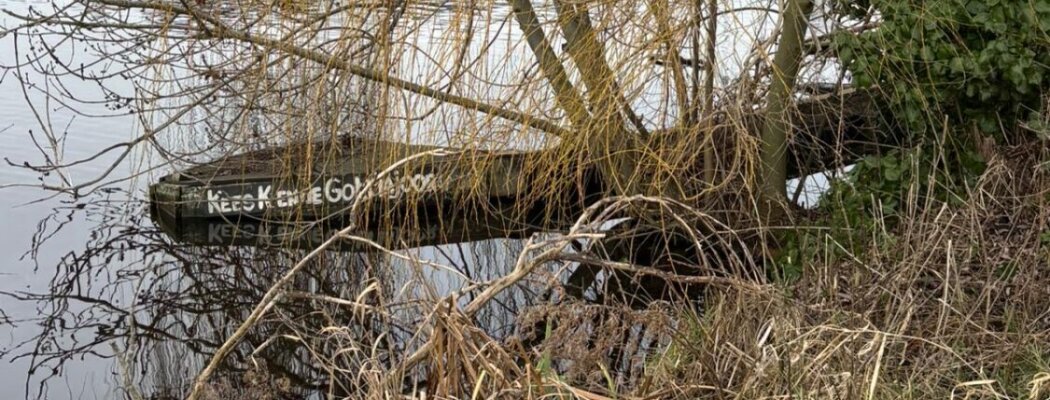 Pramenbezitters opgelet gemeente en Rijnland gaan baggeren