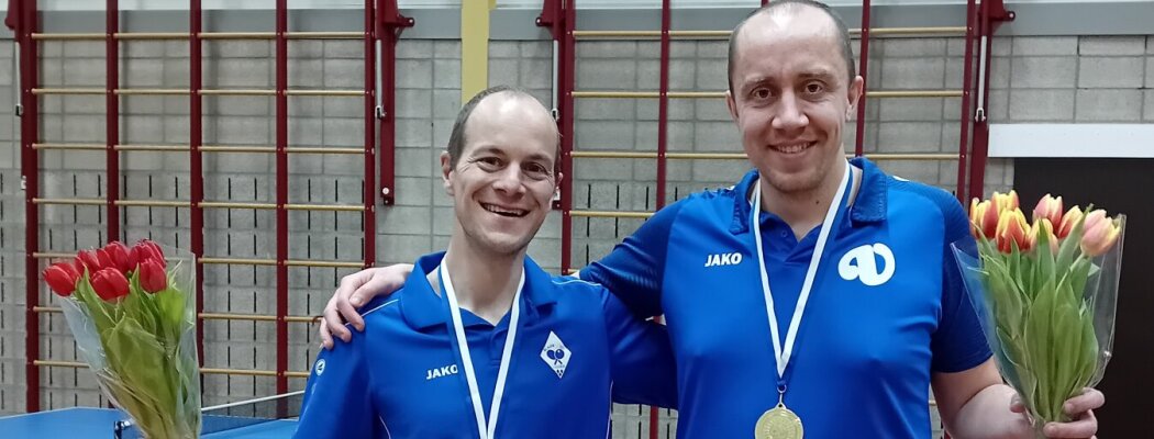 Veenland tafeltennis 2 kampioen