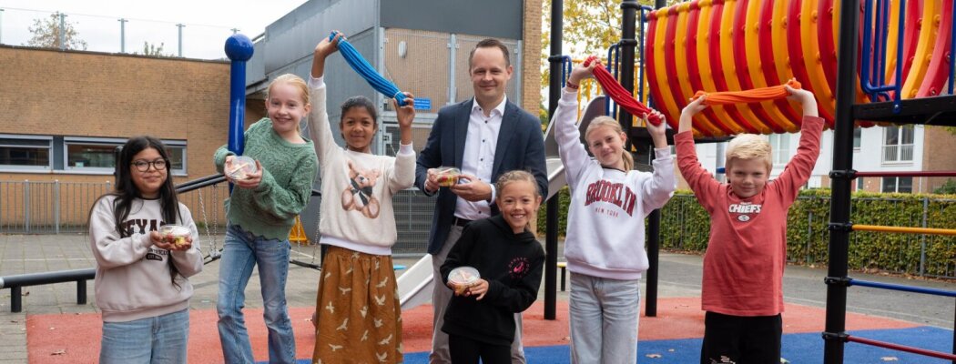 Onderwijsprofessionals bedankt voor hun inzet