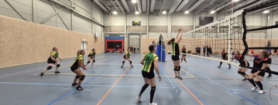 5 punten voor Atalante Dames 3: clean sweep in Haarlem