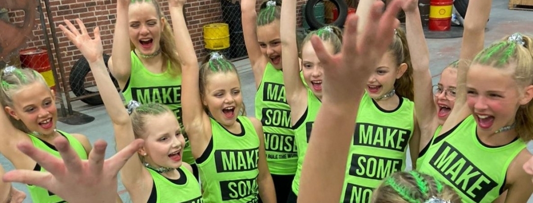 Dancestars van Dansschool Nicole winnen 1e prijs