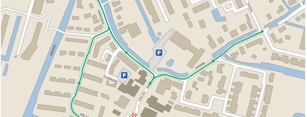 Fase 2 vernieuwing dorpscentrum De Kwakel van start