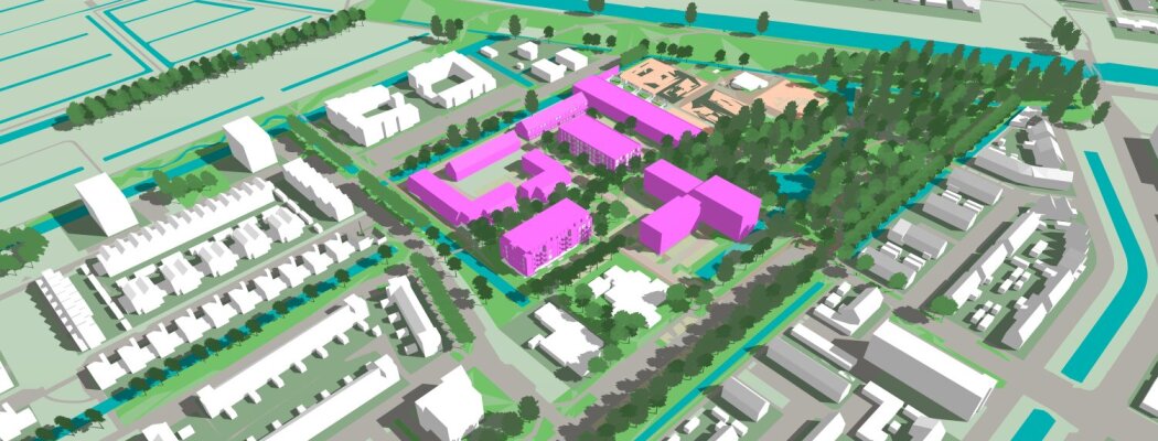 Bouw eerste fase De Meijert kan beginnen, gemeenteraad keurt plannen goed