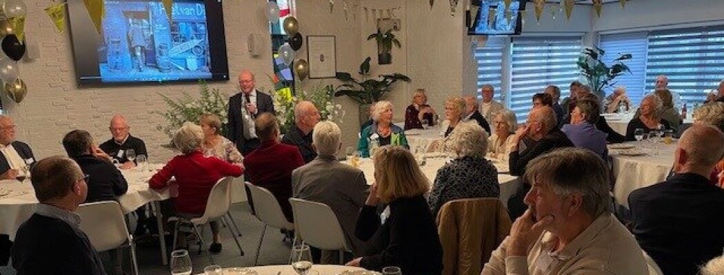 Gemeente Ronde Venen viert gouden huwelijken met feestelijke high tea
