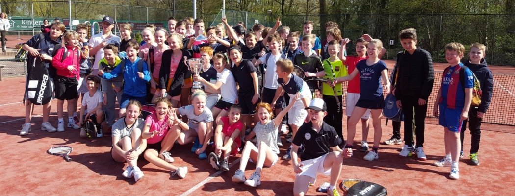 Tennisvereniging VLTV wint jeugd editie Ronde Venen Cup 2017
