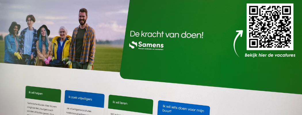 Nieuwe naam en website voor vrijwilligerswerk: De Ronde Venen Doet!