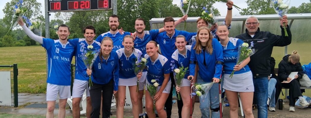 Kampioen De Vinken promoveert naar overgangsklasse