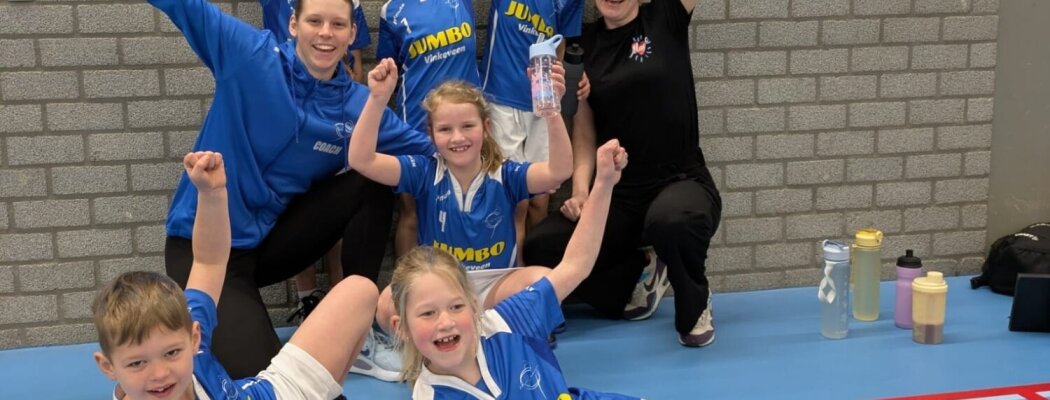 De Vinken J7 en De Vinken J1 zaalkampioen