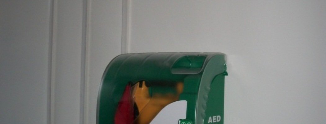 AED team DRV erg blij met aangeboden defibrillatoren