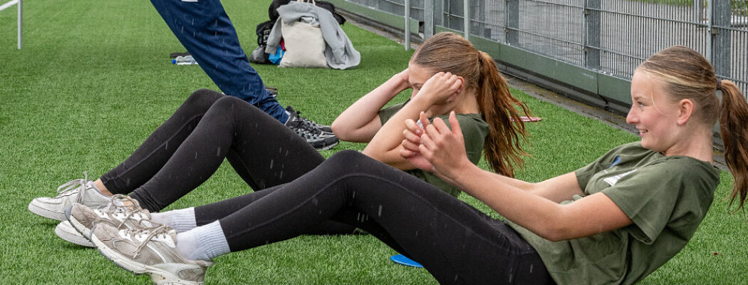 Scholieren trainen mentale weerbaarheid