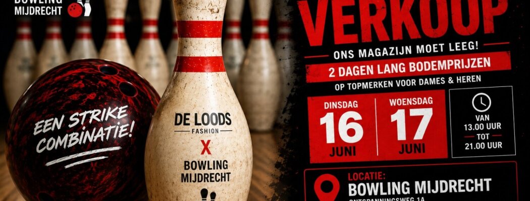 Unieke primeur: De Loods Fashion houdt eerste magazijnverkoop ooit